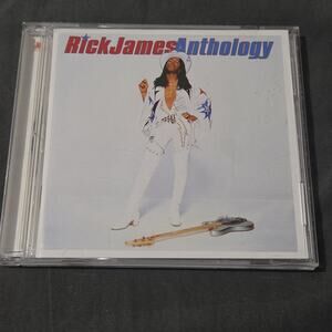 Vtg 2002 Rick James ANTHOLOGY Double CD